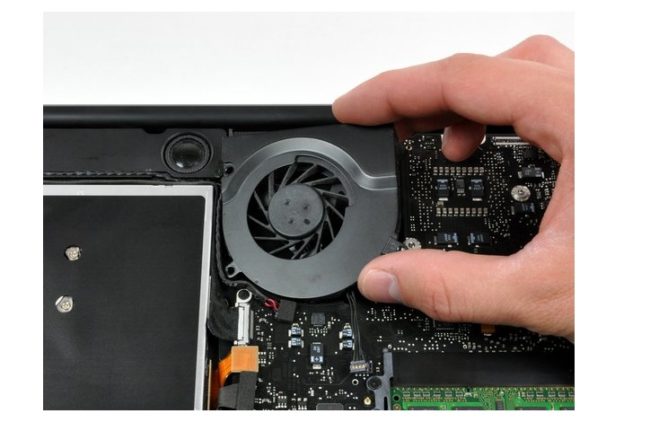Apple Macbook Pro A1278 A1280 A1342 CPU Cooling Fan