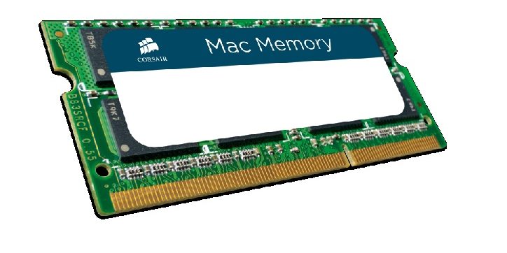 Corsair Memory for Apple 16GB (2 x 8GB) DDR3 PC3 1600MHz Ram