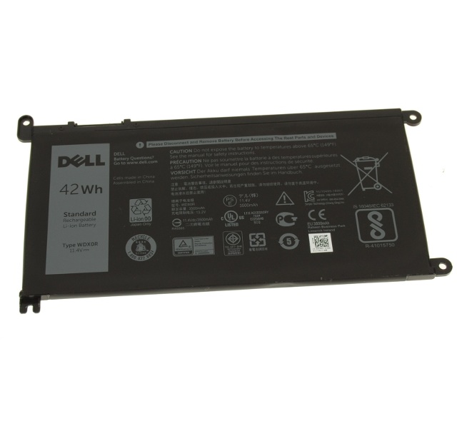 Dell Inspiron 15 5567 5565 7573 42Wh Laptop Battery WDX0R
