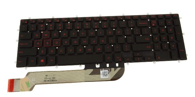 Dell Inspiron 15 7577 Laptop Backlit Keyboard 3R0JR