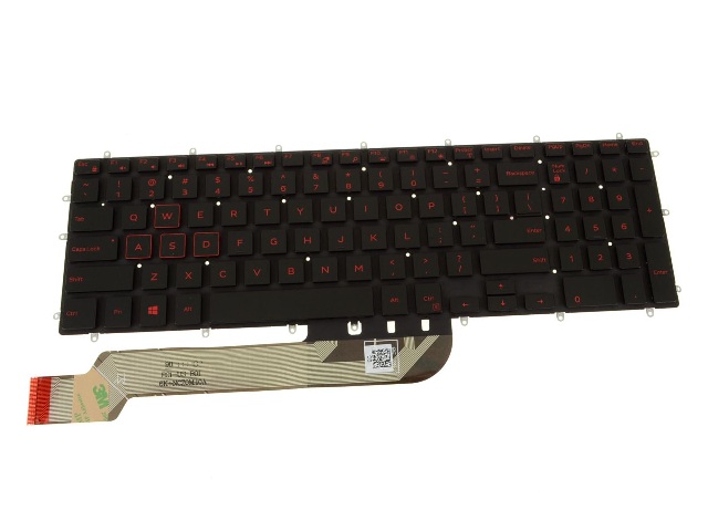 Dell Inspiron 15 7577 Laptop Backlit Keyboard 3R0JR