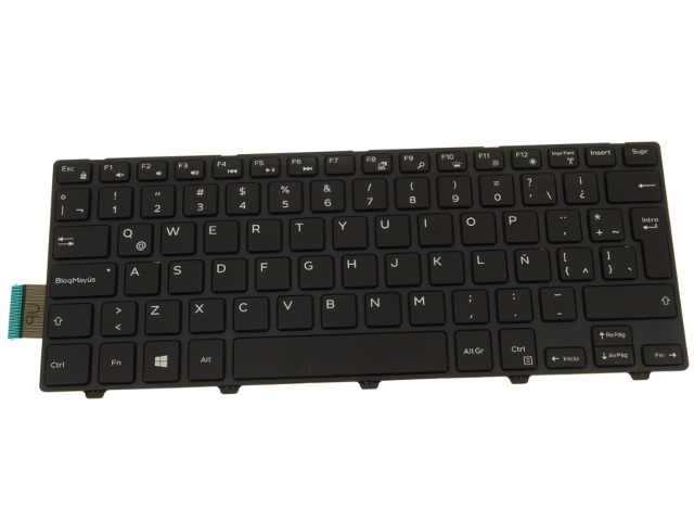Dell Latitude 3450 3470 Inspiron 14 5447 5448 5458 Backlit Keyboard