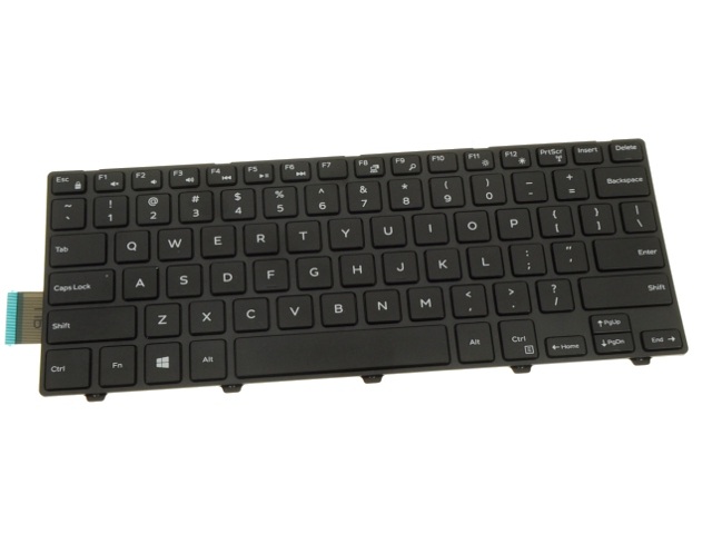 Dell Latitude 3470 3480 Inspiron 5447 5448 5458 Laptop Backlit Keyboard