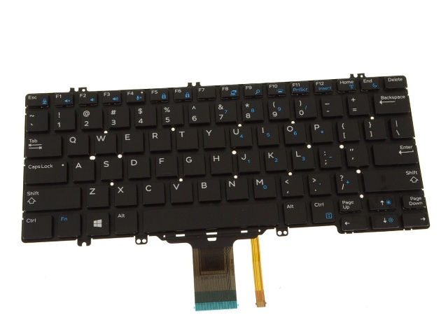 Dell Latitude 5289 7280 5280 7380 Laptop Keyboard with Backlit 0NPN8