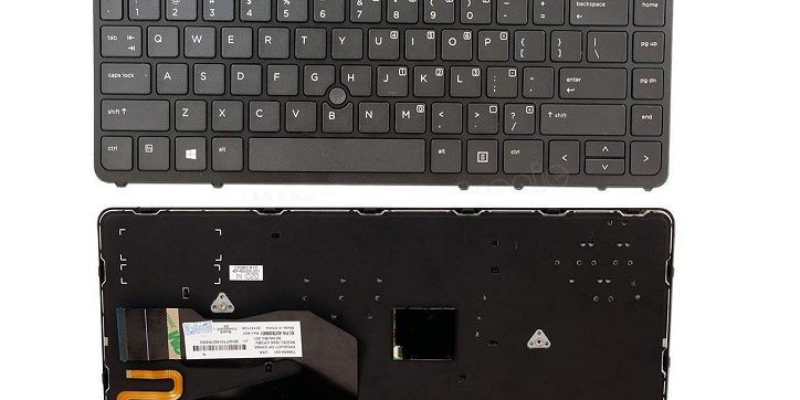 HP EliteBook 745 840 848 G3 745 840 G4 Keyboard Hyderabad