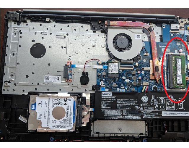 Lenovo Ideapad 130-15IKB Laptop 8GB DDR4 Ram Memory Upgrade