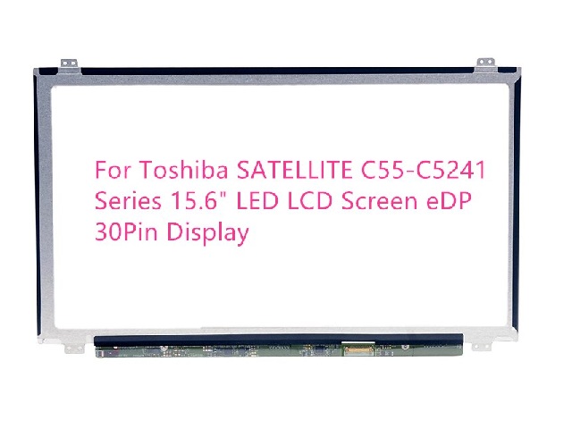 BRIGHTFOCAL New Screen for Toshiba Satellite C55D-B5385 15.6 WXGA HD LED LCD Replacement LCD Screen Display 