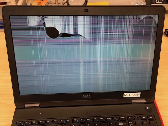 Dell Laptop Screen in Hyderabad | Dell Inspiron Screen Broken Damage