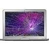 broken laptop screen macbook display
