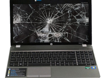 Broken Laptop Screen
