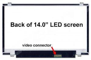 HP-Compaq Pavilion 14-AL061TX 14-AL062NR 14-AL062TX 14-AL063TX 14-AL064TX 14.0" WXGA HD LED Display Laptop Screen in Hyderabad