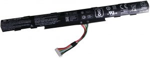 Acer as16a5K - Laptop Battery (14.8V, 2650mAh) for Acer Aspire E5 - 575g-53vg E5 - 774g KT Laptop Battery in Hyderabad