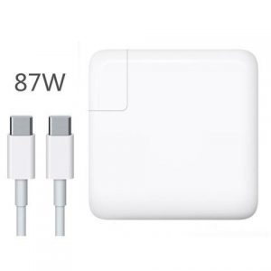 Apple 87W USB-C Power Adapter and USB-C Charge Cable MacBook Pro (15-inch, 2018) MacBook Pro (15-inch, 2017) MacBook Pro (15-inch, 2016) in Secunderabad Hyderabad Telangana
