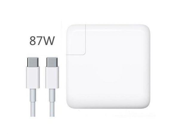 Apple 87W USB-C Power Adapter and USB-C Charge Cable MacBook Pro (15-inch, 2018) MacBook Pro (15-inch, 2017) MacBook Pro (15-inch, 2016) in Secunderabad Hyderabad Telangana