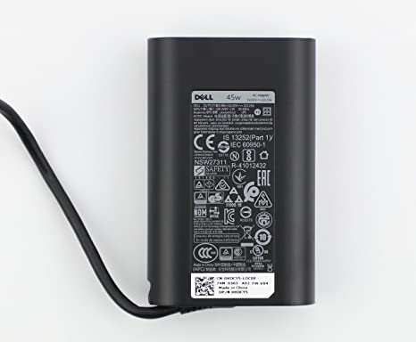 Dell 45-watt AC Adapter with USB Type-C Connector – T6V87 – HDCY5 in Secunderabad Hyderabad Telangana