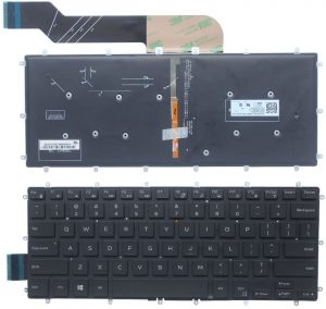 Dell Inspiron 13 5000 13-5368 13-5378 13-5379 Series Laptop Keyboard in Hyderabad
