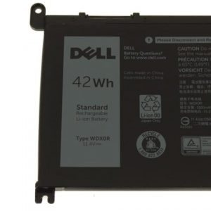 Dell Inspiron 15 (5567) IMPORTED OEM BATTERY Inspiron 15 (5568) 13 (5368 5378) 42Wh 3-cell Laptop Battery – WDX0R w 6 months warranty in Secunderabad Hyderabad Telangana