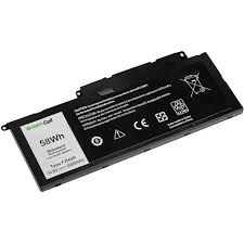 Dell Inspiron 15 (7537) 17 (7737 7746) 58Wh 4-cell Laptop Battery – F7HVR in Secunderabad Hyderabad Telangana