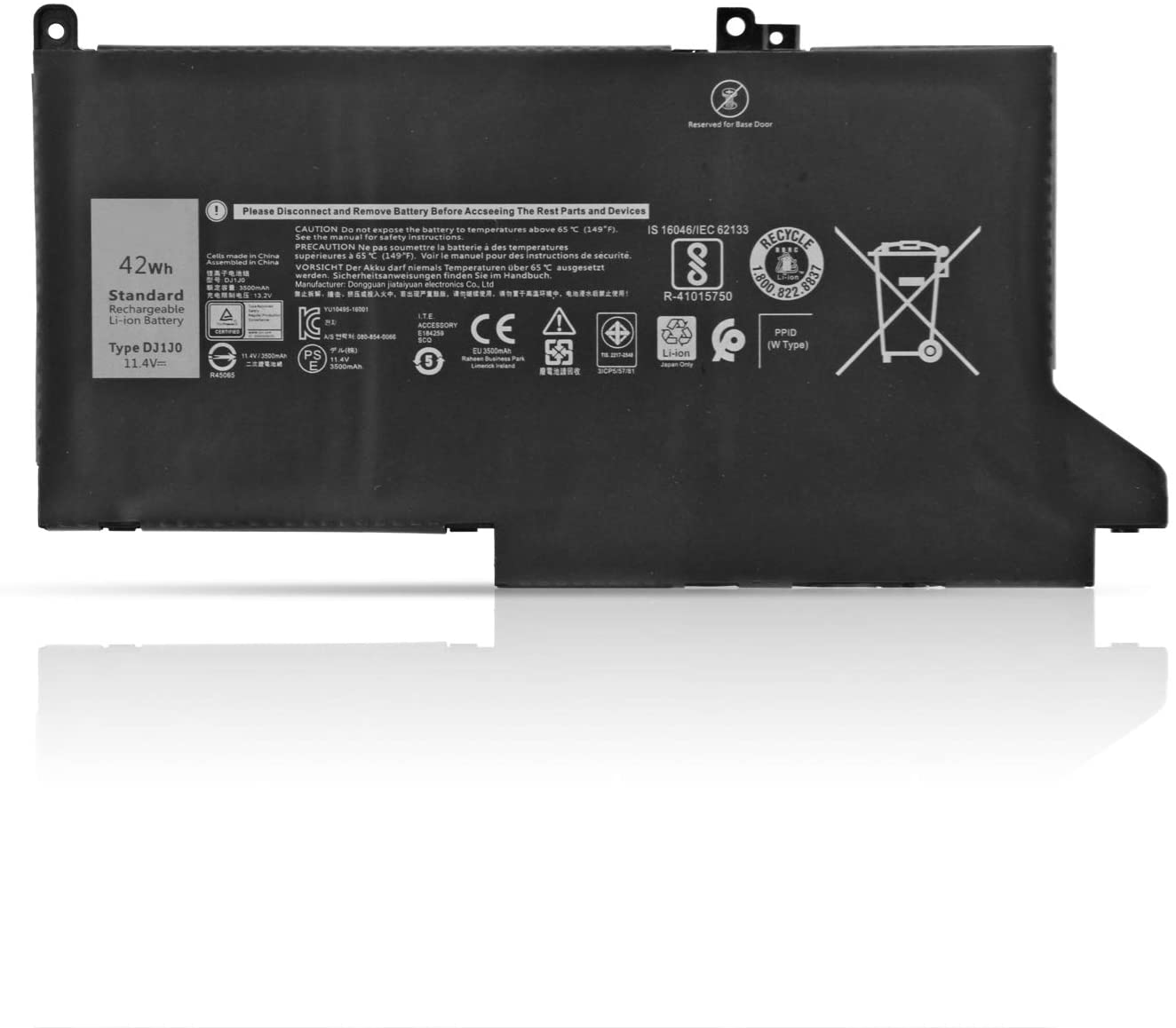 Dell Latitude 7480 Laptop Battery in Hyderabad