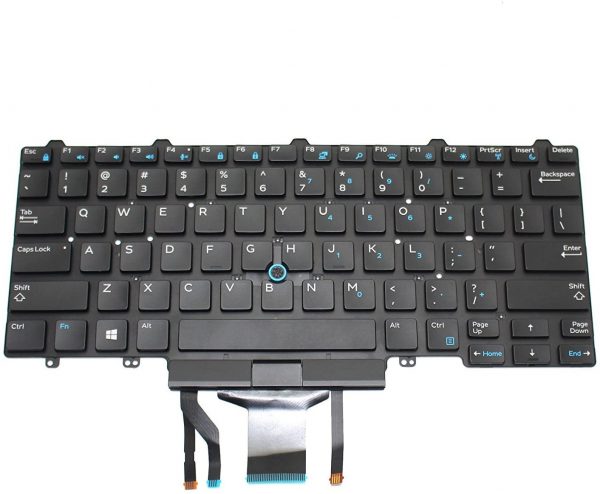 Dell Latitude 14 5000 (E5450) (E5470) 14 7000 (E7450) Keyboard