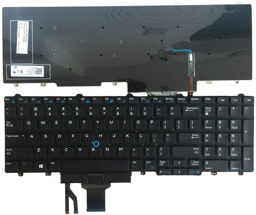 Dell Latitude E5550 E5570 E5580 US Layout Laptop Keyboard in Hyderabad