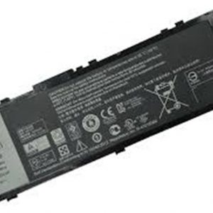 Dell MFKVP Laptop Battery 91Wh, 6 cells for Precision 15-7510 17-7710 15-7520 15-7720 M7510 M7710 in Secunderabad Hyderabad Telangana