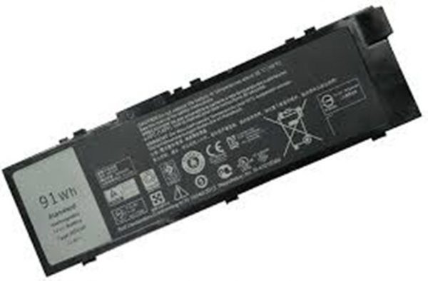 Dell MFKVP Laptop Battery 91Wh, 6 cells for Precision 15-7510 17-7710 15-7520 15-7720 M7510 M7710 in Secunderabad Hyderabad Telangana