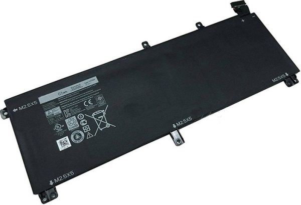 Dell T0TRM OEM Original Battery for XPS 9530 Precision M3800 6-cell 61Wh in Secunderabad Hyderabad Telangana