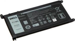 Dell Genuine Original WDX0R 42Whr 4-cell 11.4V laptop Battery for Inspiron 5368 5378 5565 5567 5568 5578 5765 5767 7368 7378 7560 7570 7579 7569 (Type WDXOR) 4 Cell For Inspiron 15 5568 / 13 7368 3crh3 I7368-0027 WDX0R WDXOR 4 Cell Series Laptop Battery 4 Cell Laptop Battery in Hyderabad