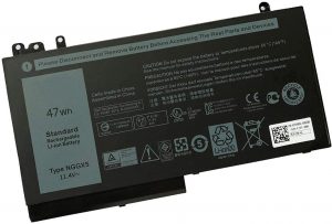 Dell nggx5 battery for Dell Latitude E5270 11.4V 47 Whr 3 cell Primary Li-ion Battery 954df jy8df Laptop Battery in Hyderabad