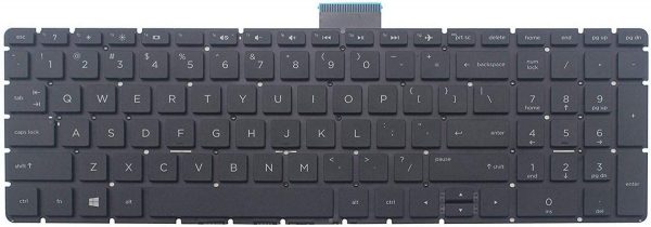 HP 15-bs 15-bs000, 17-BS, 15-Bw, Power 15-B Series US Black Keyboard in Secunderabad Hyderabad Telangana