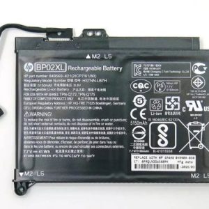 HP BP02XL Laptop Battery For HP Pavilion 15-Au series, Pavilion 15-Aw series laptop HSTNN-UB7B HSTNN-LB7H TPN-Q172 849569-421 849569-541 849909-850 in Secunderabad Hyderabad Telangana