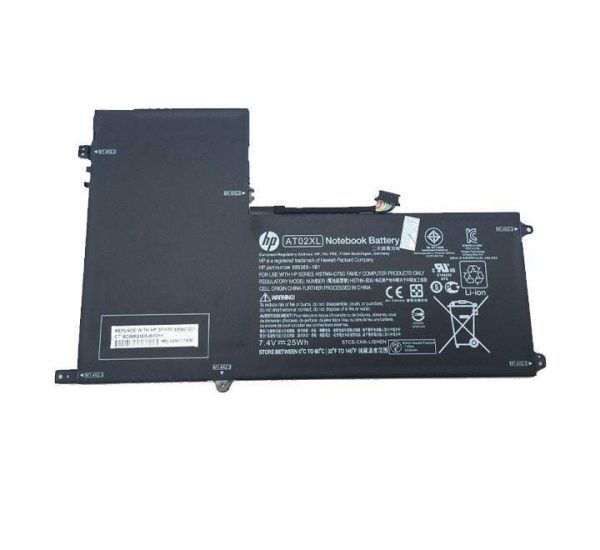 HP ElitePAD 900, ElitePAD 900 G1 (25Wh, 2 cells) Battery AT02XL in Secunderabad Hyderabad Telangana