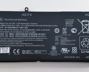 HP LP03XL Laptop Battery For Envy 15-AE015TX AE016TX AE017TX AE018TX AE019TX AE020TX AE021TX Series TPN-C122 TPN-C124 in Secunderabad Hyderabad Telangana