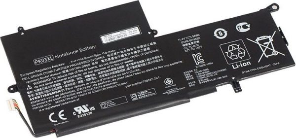 HP PK03XL Laptop Battery For HP Spectre Pro X360 G1 G2 Series 13-4000 13-4100 13-4200 Laptop Spectre 13 PK03XL HSTNN-DB6S 6789116-005 788237-2C1 TPN-Q157 in Secunderabad Hyderabad Telangana