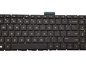 HP Pavilion 15-AB 15-AN series, 17-G, 15-AU, 15-AW series laptop keyboard 6 months warranty (without Frame)