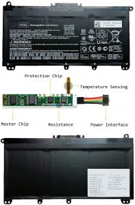 HP Pavilion HT03XL HSTNN-IB8O L11421-1C (11.4V 41.04Wh 3600mAh) Laptop Battery for 14-CE 15-CS 15-DA 250 G7 255 G7 Series HSTNN-LB8L HSTNN-IB8OL HSTNN-DB8SL HSTNN-DB8R in Hyderabad