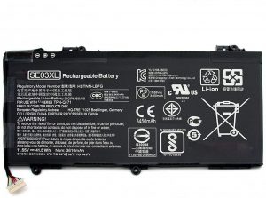 HP Pavilion SE03XL Laptop Battery for hp Notebook PC 14 HSTNN-LB7G HSTNN-UB6Z（11.55V 41.5Wh）in Hyderabad