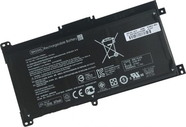 HP Pavilion X360 14-BA series, X360 14m-BA Battery - BK03XL in Secunderabad Hyderabad Telangana
