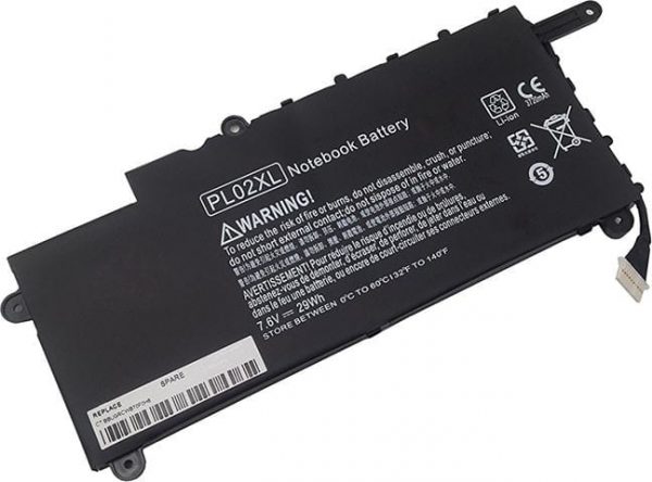 HP Pl02Xl Laptop Battery For Pavilion 11 X360 Pavilion X360 11-N010dx, X360 310 G1 PL02XL 751681-421 in Secunderabad Hyderabad Telangana