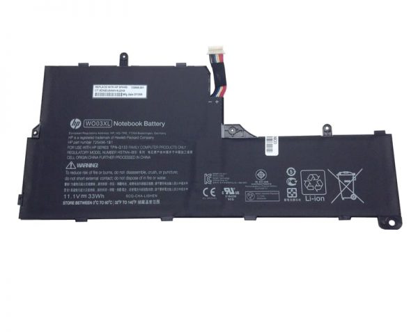 HP WO03XL HSTNN-IB5I 725606-001 Laptop Battery For Split X2 13-G100 13-G190LA 13-M001TU in Secunderabad Hyderabad Telangana