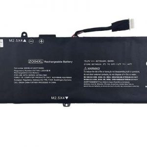 HP ZO04XL Laptop Battery For ZBook STUDIO G3 ZBook STUDIO G4 (4 cells 4210 mAH) in Secunderabad Hyderabad Telangana