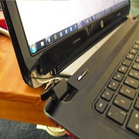 Hinge Cover Damage Missing for Notebook