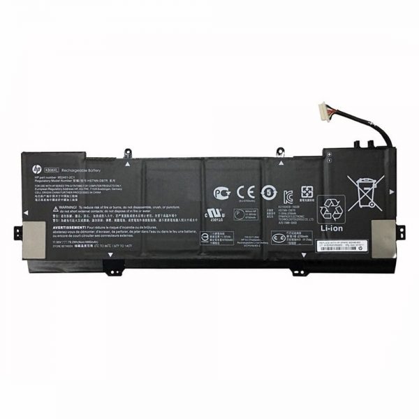 KB06XL Laptop Battery For HP Spectre X360 15-bl000 150 15-bl075nr 15-bl012dx 15-bl152nr 15t-bl100 2PG91EA Z6L02EA Z6L01EA Z6L00EA Z6K99EA Z6K97EA Z6K96EA in Secunderabad Hyderabad Telangana