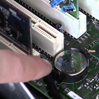 Laptop BIOS CMOS Battery