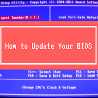 Laptop BIOS Update