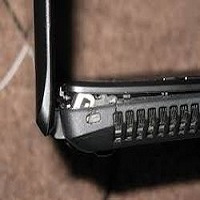 Laptop Hinge Plastic Broken