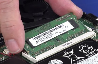 Laptop Memory Upgrade in 1 Hour