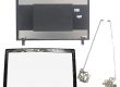 Lenovo Ideapad 100-15 100-15IBY Panel LCD Back Cover & LCD Bezel Hinge Hinges in Hyderabad