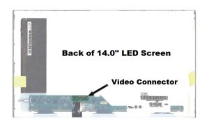 Lenovo Ideapad Z460 Series 14.0" WXGA HD LED Display Laptop Screen in Hyderabad